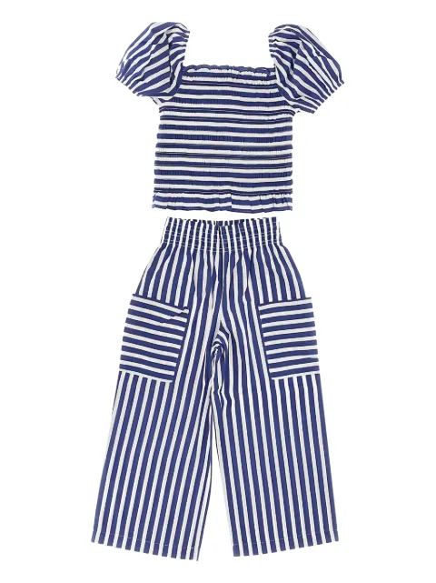 POLO RALPH LAUREN KIDS set de pantalones a rayas