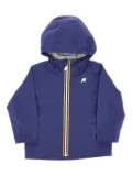 K-Way Jack hooded waterproof jacket - Blue