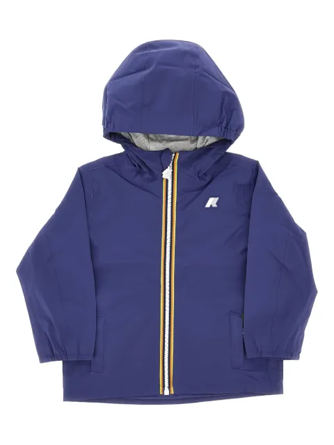 K-Way Jack hooded waterproof jacket