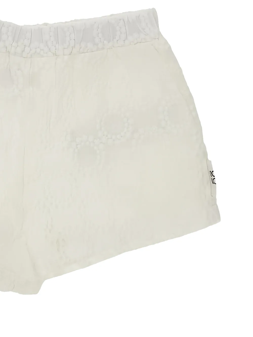 Doudou et Compagnie lace-embellished shorts | Girls Casual Shorts | Image 2