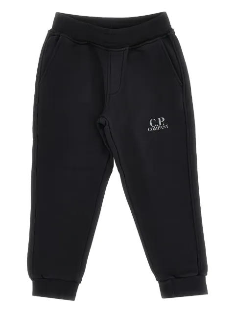 C.P. Company Kids logo-embroidered sweatpants