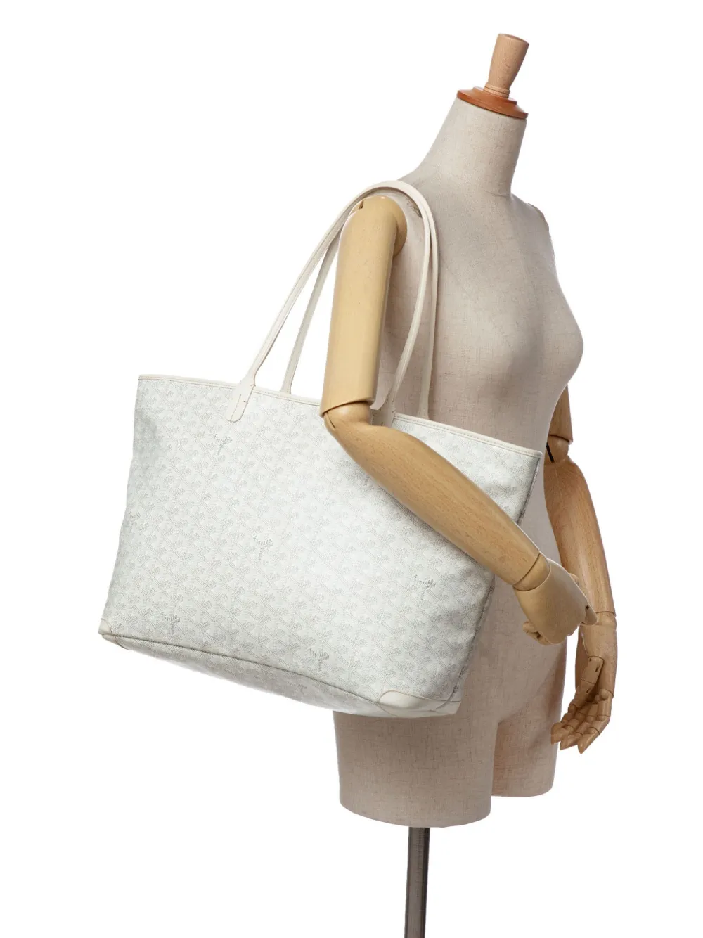 Goyard Pre-Owned 2019 Goyardine Artois MM tote bag | Pre-Owned | Image 2
