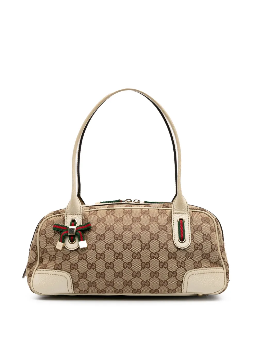 Gucci Pre-Owned 2000-2015 GG Canvas Princy shoulder bag | Brown | Image 1