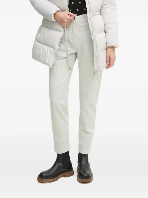 Aeronautica Militare Pantaloni Cargo Da Sci Con Tasche Applicate