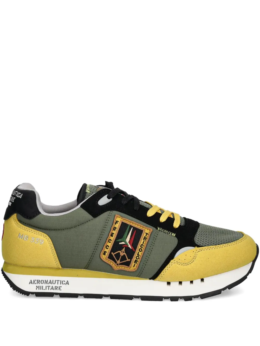 lace-up sneakers