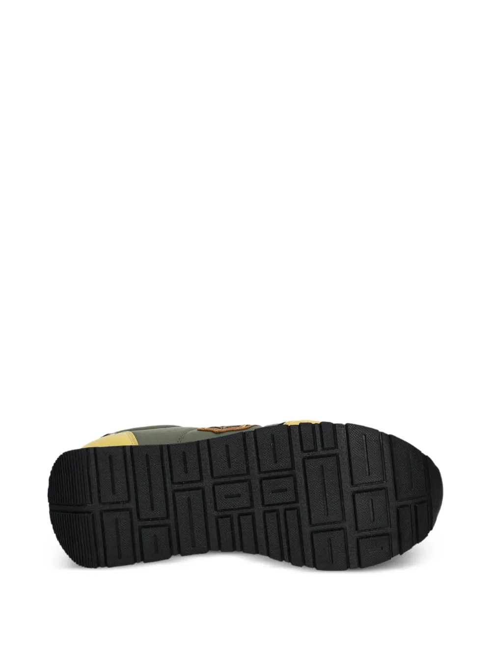 Aeronautica Militare lace-up sneakers Green