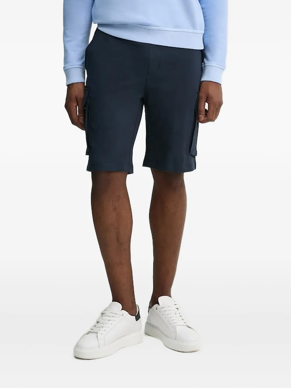 Aeronautica Militare cargo-pocket shorts | Blue | Image 1