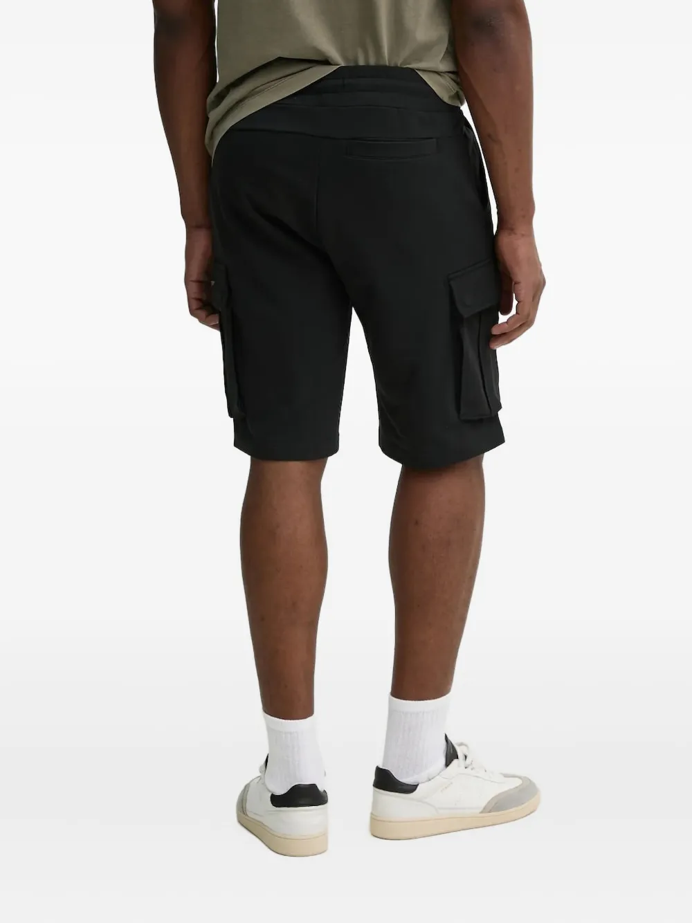 Aeronautica Militare Cargo shorts Zwart