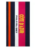 Ralph Lauren Home Bargo striped Polo RL 1967 beach towel (170 cm) - Blue