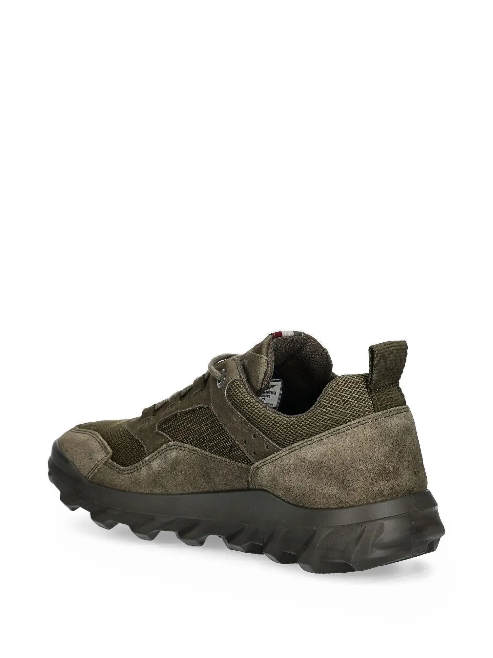 Aeronautica Militare suede mesh low-top sneakers | Low-Tops | Image 2
