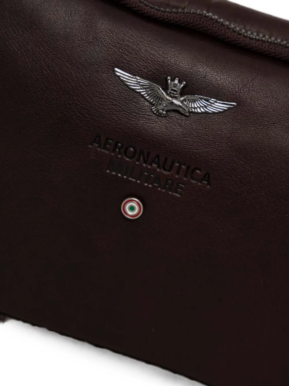 Aeronautica Militare Heuptas met logoplakkaat Bruin