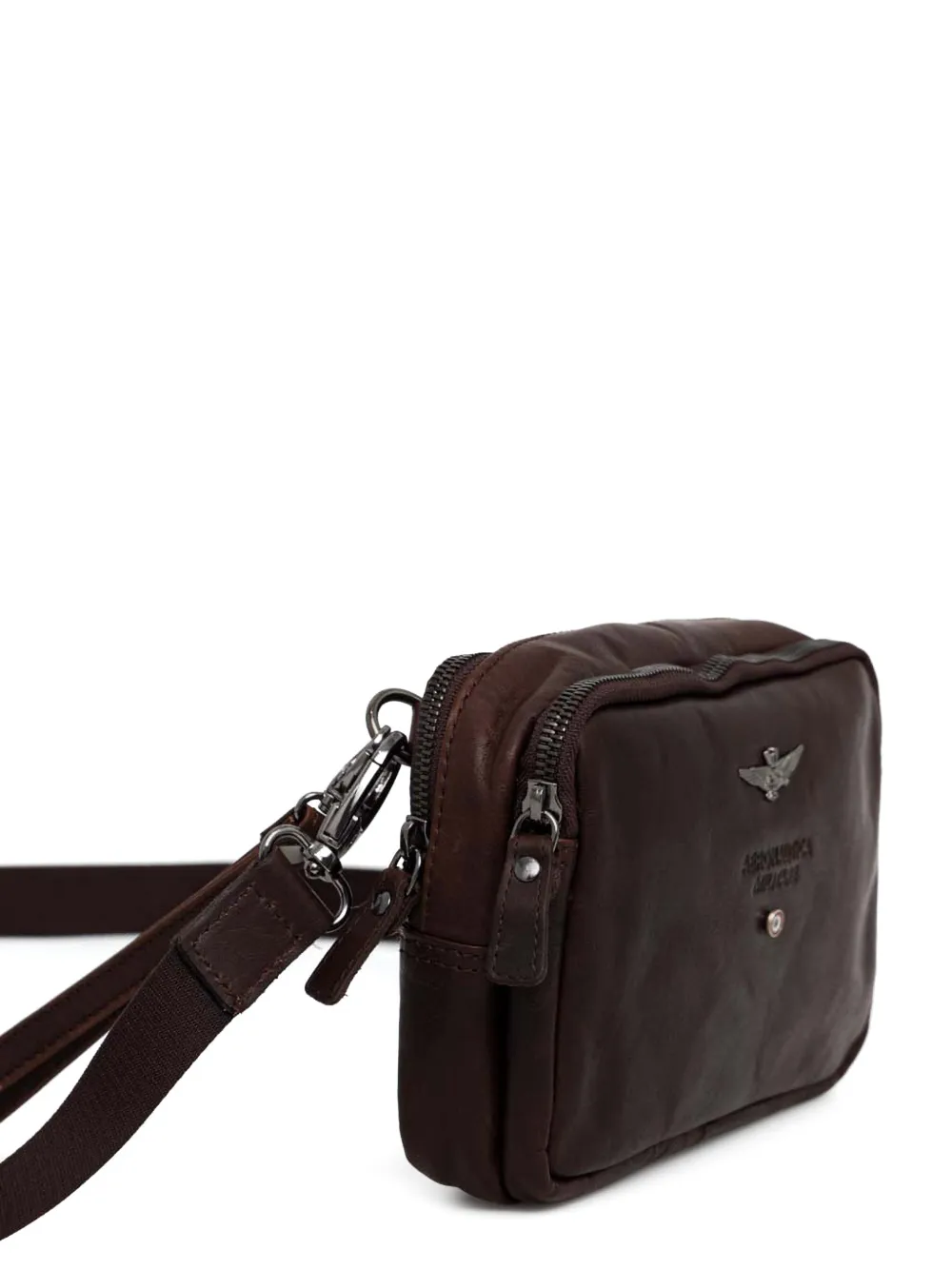 Aeronautica Militare Heuptas met logoplakkaat Bruin