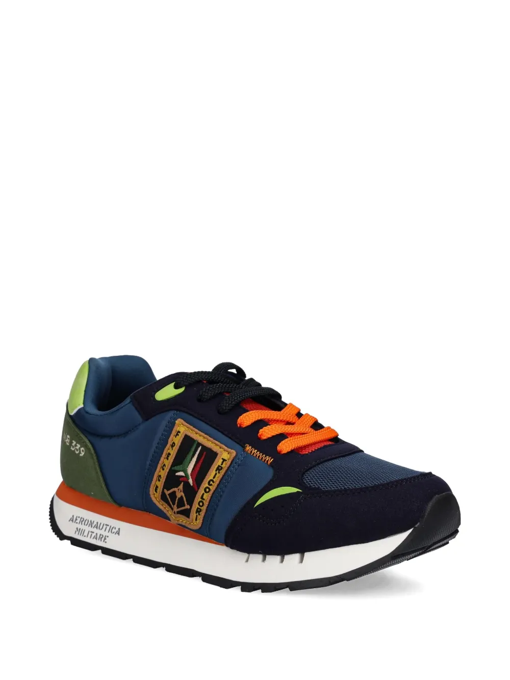 Aeronautica Militare patch-embroidered running sneakers | Low-Tops | Image 2