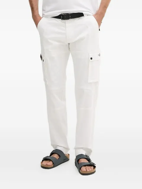 Aeronautica Militare cargo patch-pocket trousers