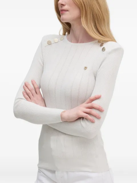 Aeronautica Militare button-detail sweater