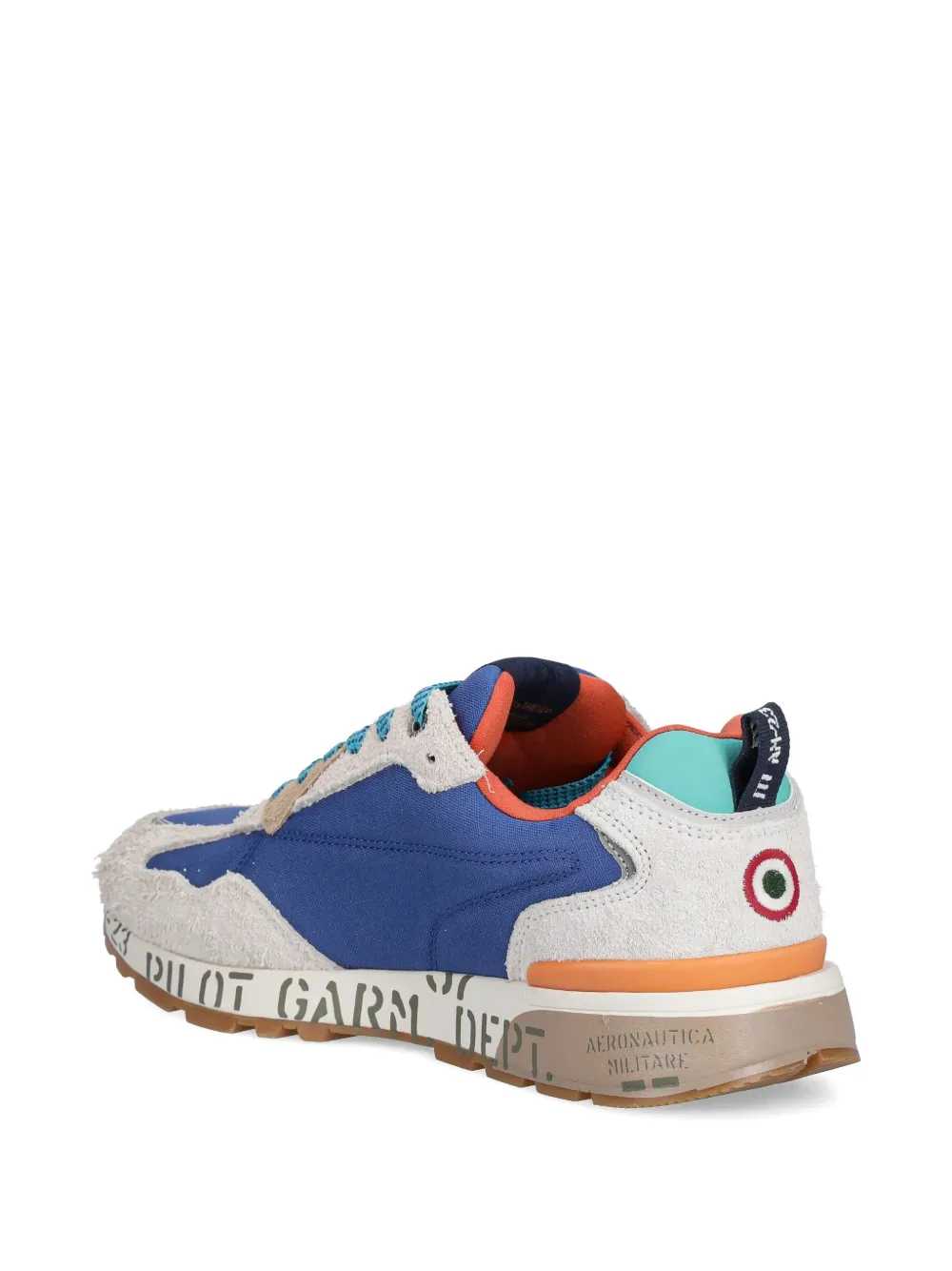Aeronautica Militare panelled running sneakers | Low-Tops | Image 2