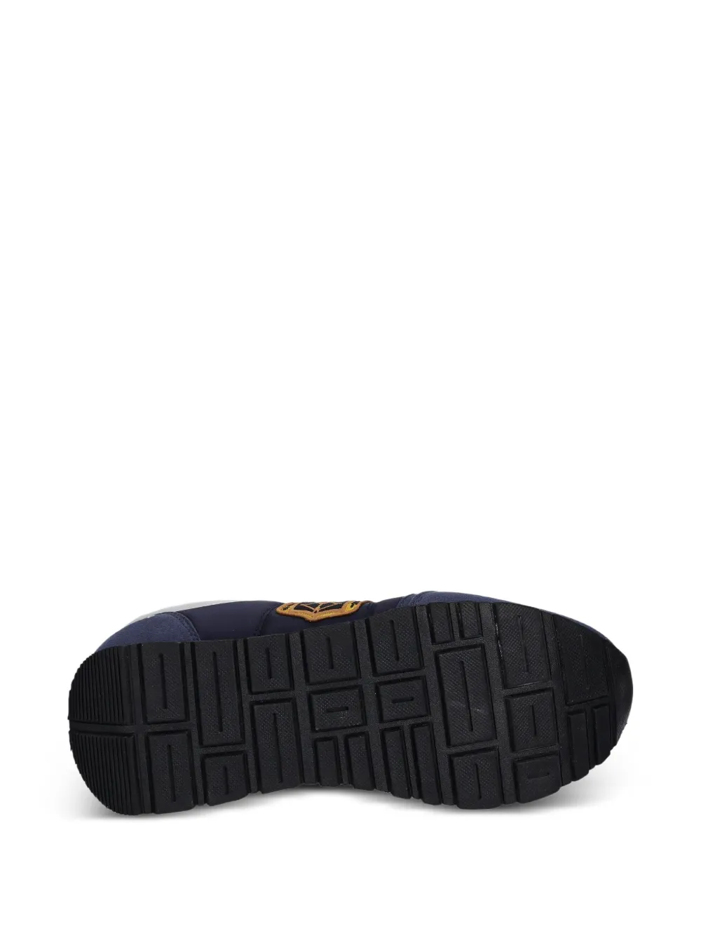 Aeronautica Militare patch-detail sneakers Blue