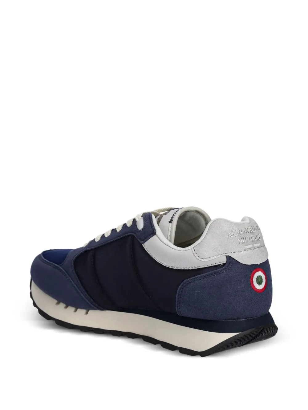 Aeronautica Militare patch-detail sneakers | Low-Tops | Image 2