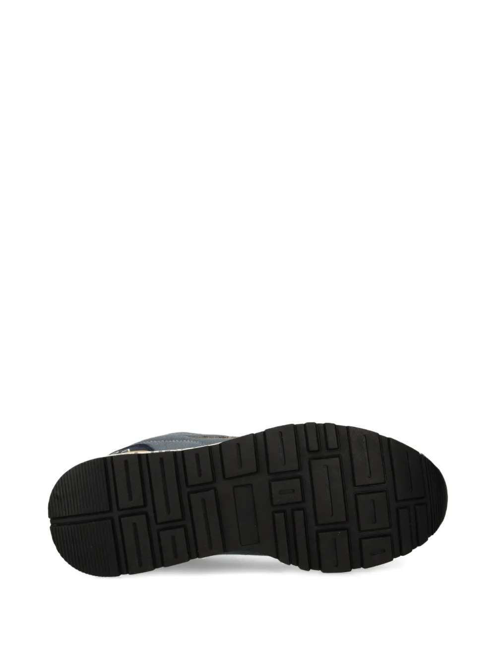 Aeronautica Militare logo-embroidered sneakers Grey
