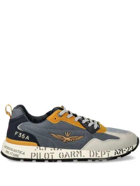 Aeronautica Militare 刺绣飞行员运动鞋