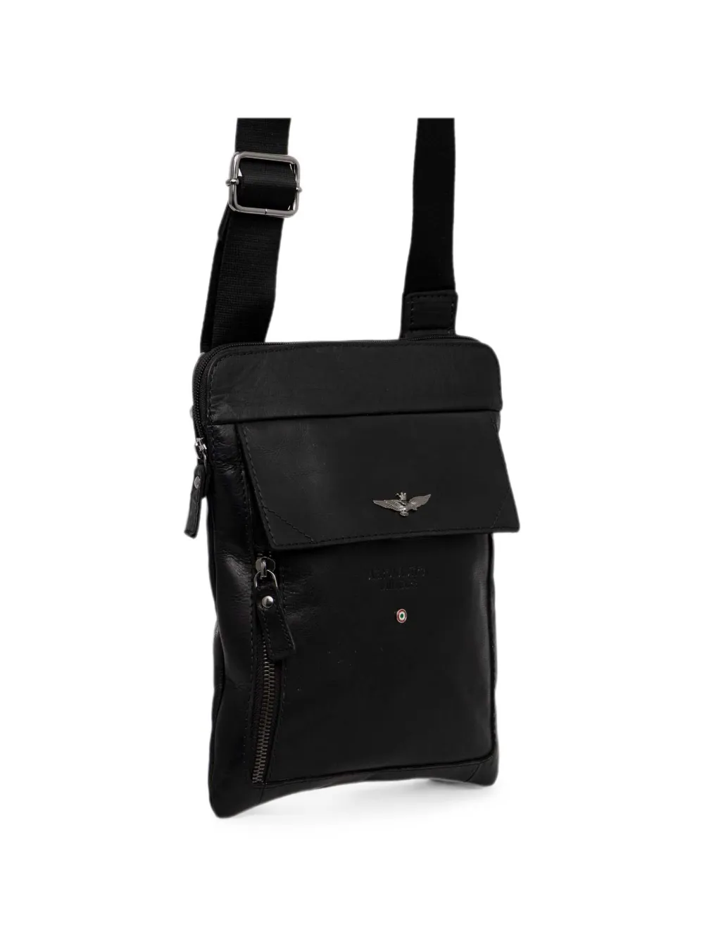 Aeronautica Militare Heuptas met logoplakkaat Zwart