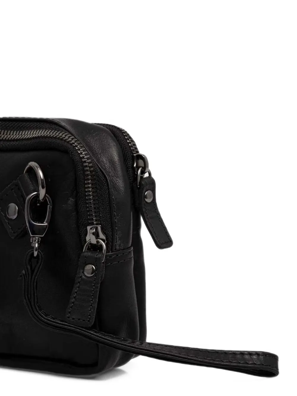 Aeronautica Militare Heuptas met logoplakkaat Zwart