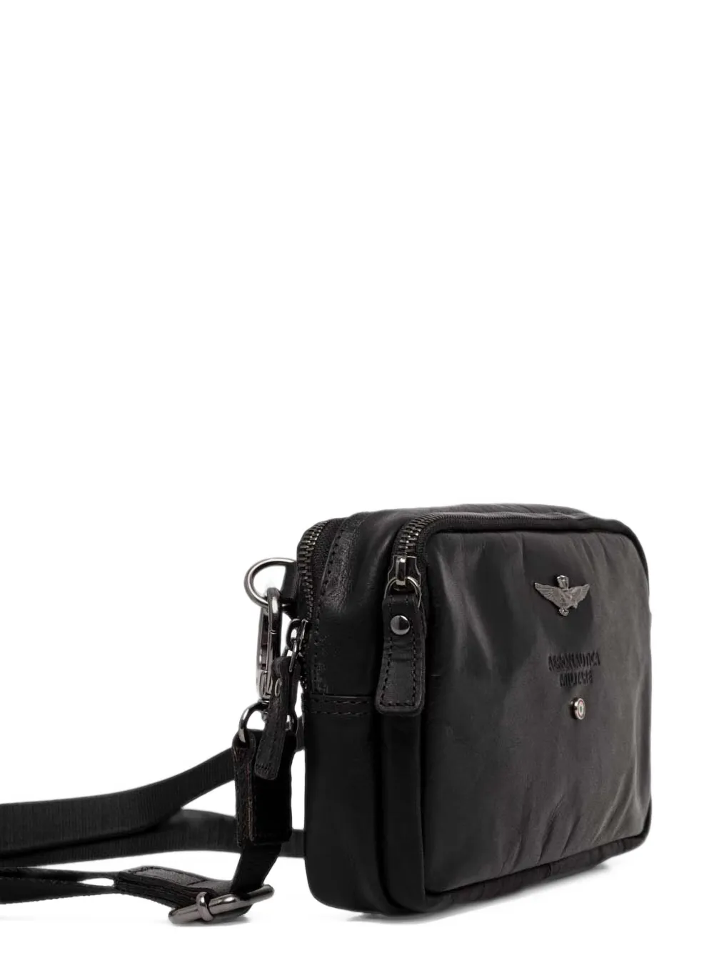 Aeronautica Militare Heuptas met logoplakkaat Zwart