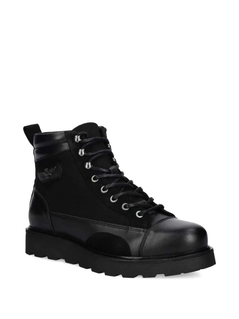 Aeronautica Militare leather lace-up ankle boots | Hiking Boots | Image 2