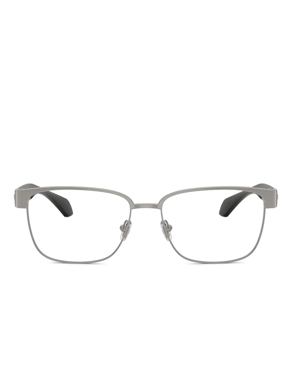 Versace Eyewear square-frame glasses | Silver | Image 1