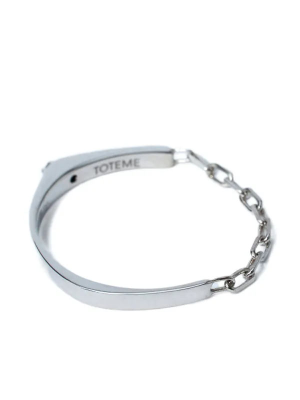 【TOTEME】ダイヤモンド チェーンリング 18Kゴールド TOTEME ダイヤモンド チェーン リング 18Kホワイトゴールド