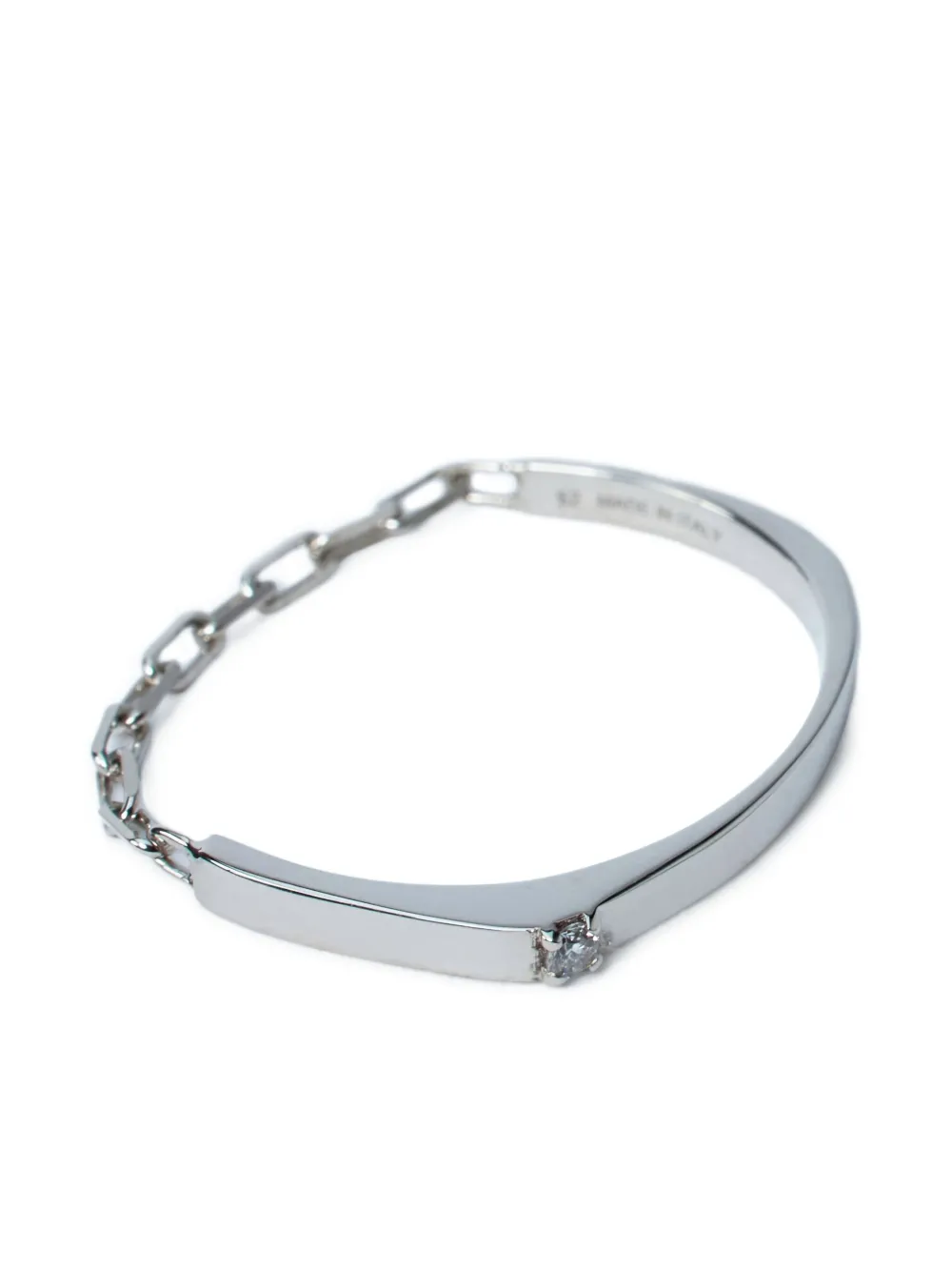 【TOTEME】ダイヤモンド チェーンリング 18K ホワイトゴールド TOTEME ダイヤモンド チェーン リング 18Kホワイトゴールド