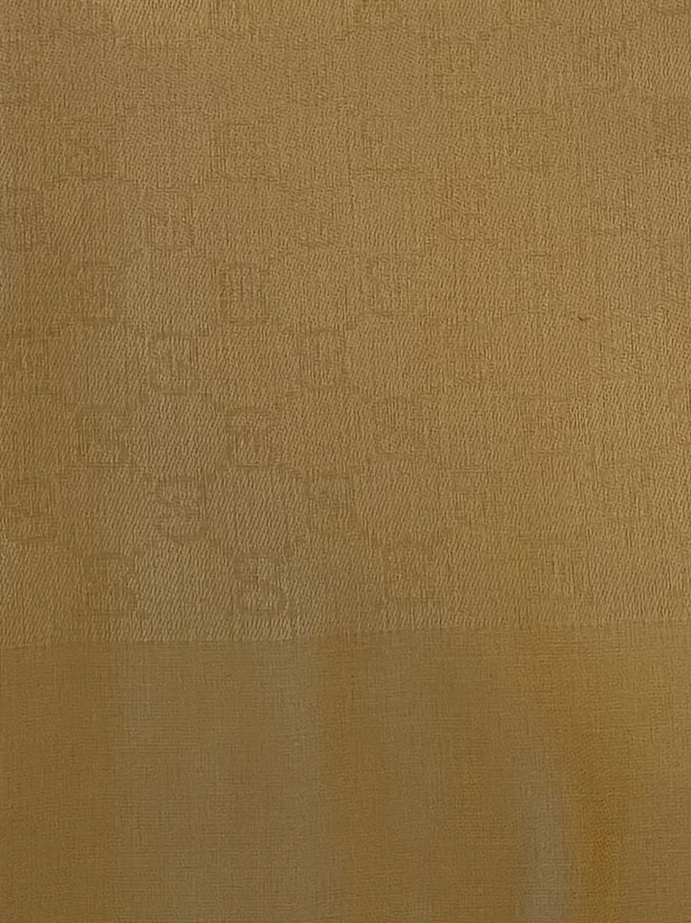 Gucci Sjaal met GG monogram van katoen-zijde - Beige