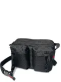 Gucci small Nexus GG monogram messenger bag - Black