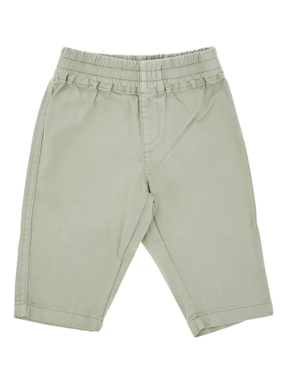 Bonpoint elasticated ankle-length shorts Beige