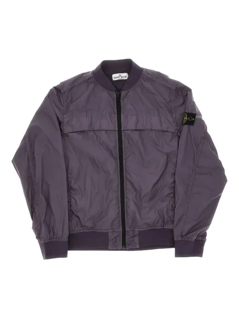 Stone Island Junior Crinkle Reps Jacke mit Einsätzen