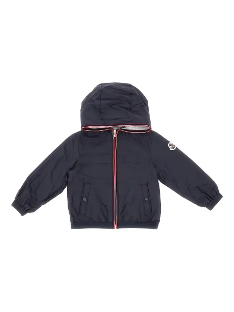 Moncler hooded zip-up jacket