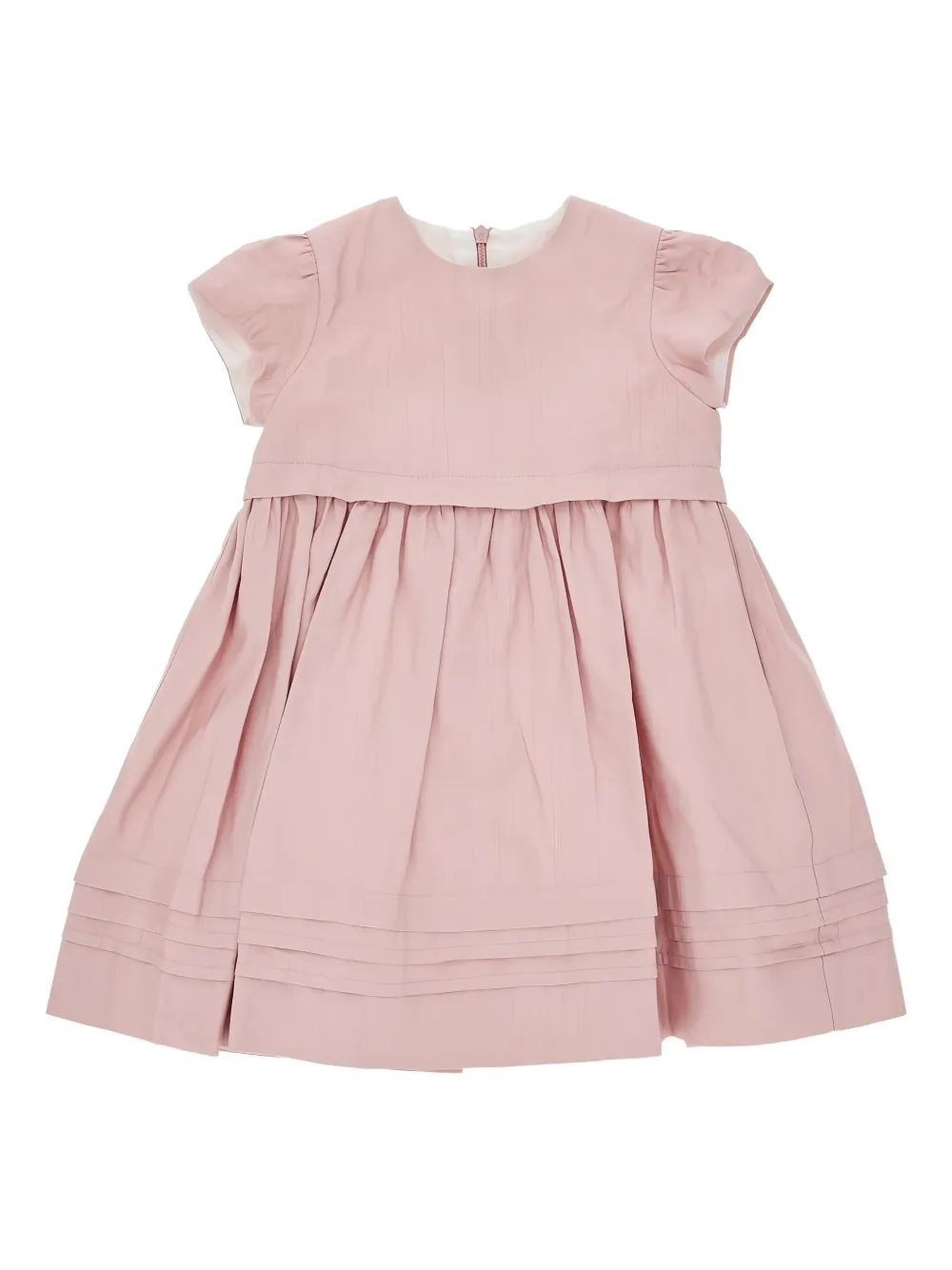 Il Gufo pleated dress Roze