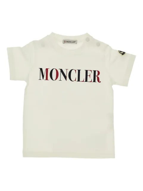 Moncler logo-print short-sleeve T-shirt