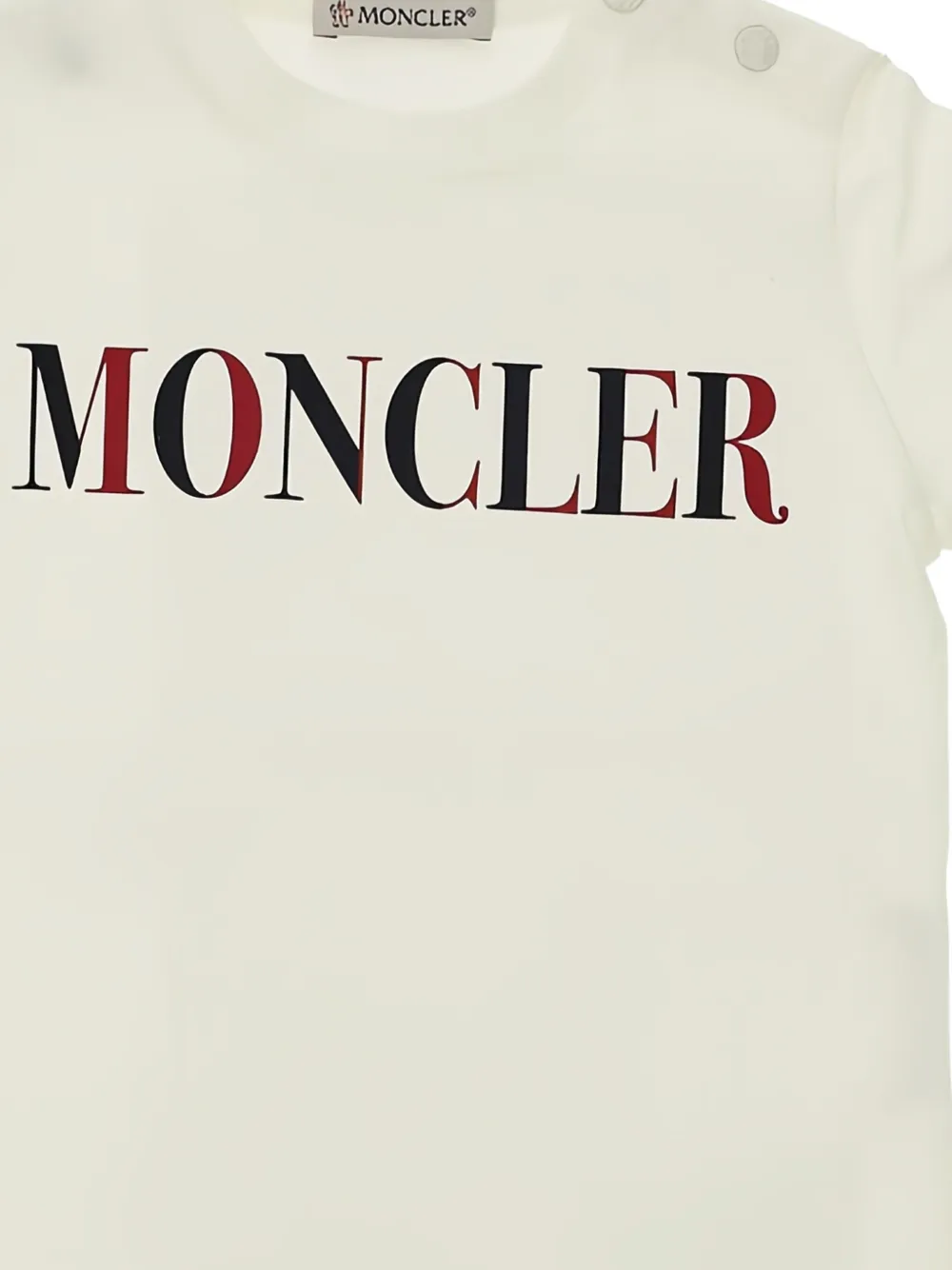 Moncler logo-print short-sleeve T-shirt | Boys T-Shirts | Image 2