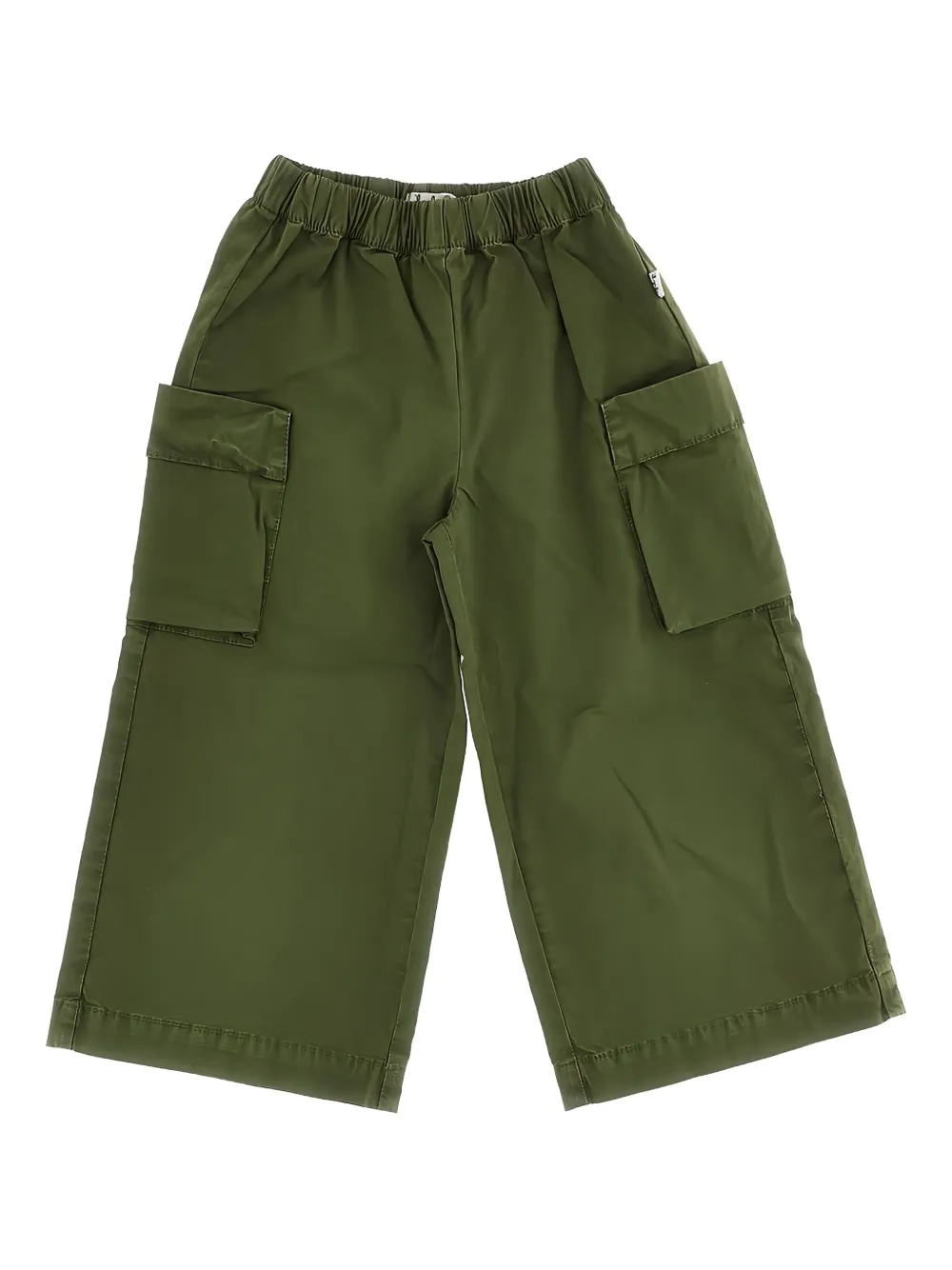 Il Gufo cargo trousers Groen
