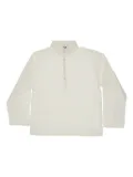 Doudou et Compagnie button-front long-sleeves polo shirt - White