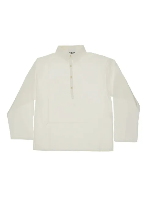 Doudou et Compagnie button-front long-sleeves polo shirt