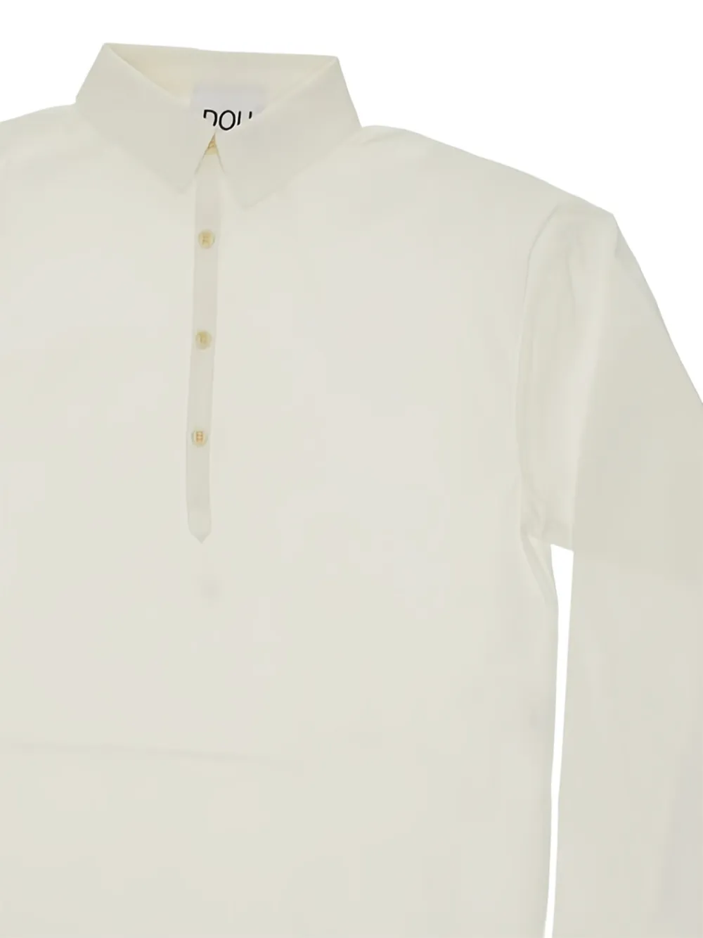 Doudou et Compagnie button-front long-sleeves polo shirt | Boys Polo Shirts | Image 2