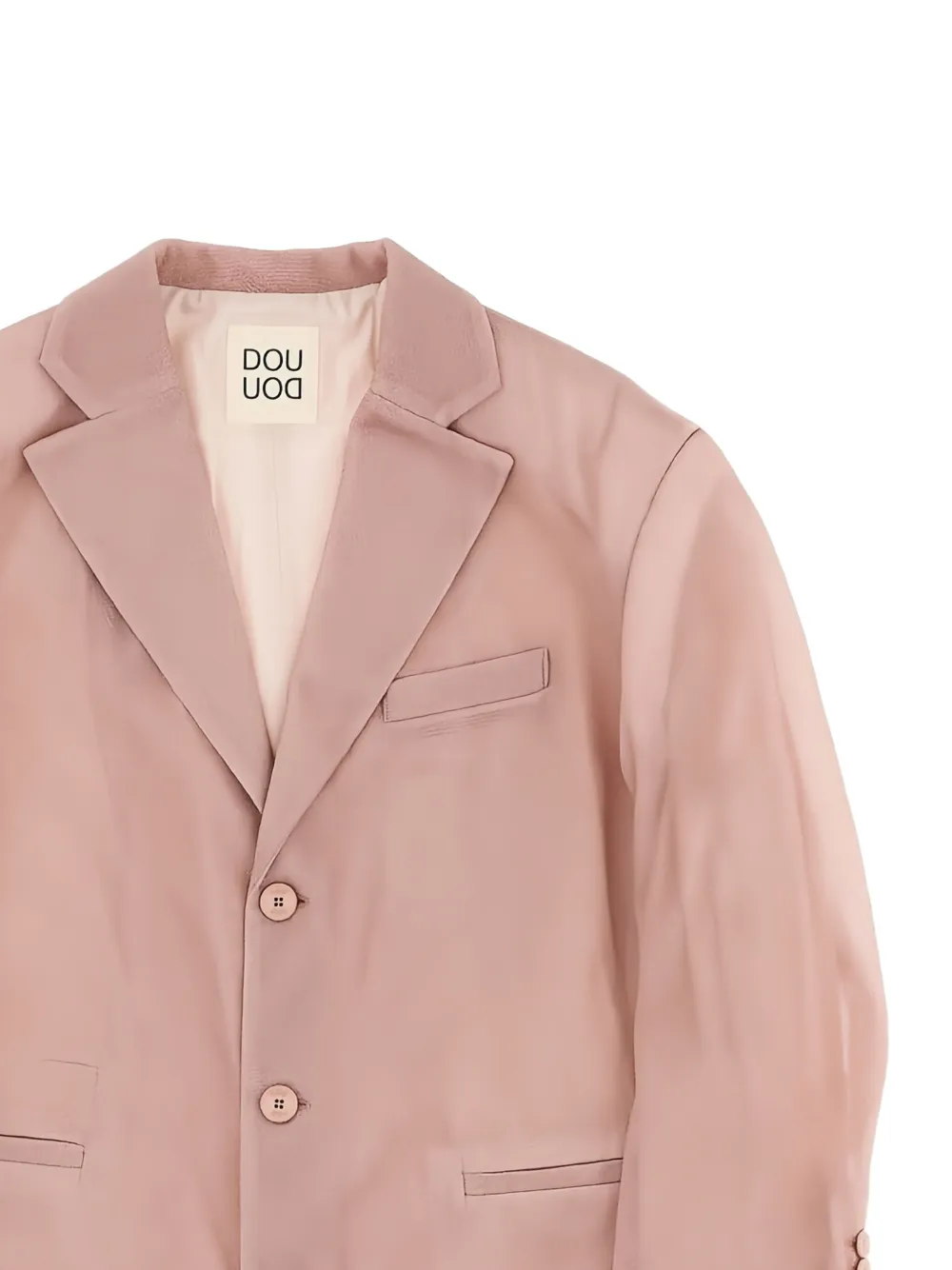 Doudou et Compagnie Blazer met textuur Roze