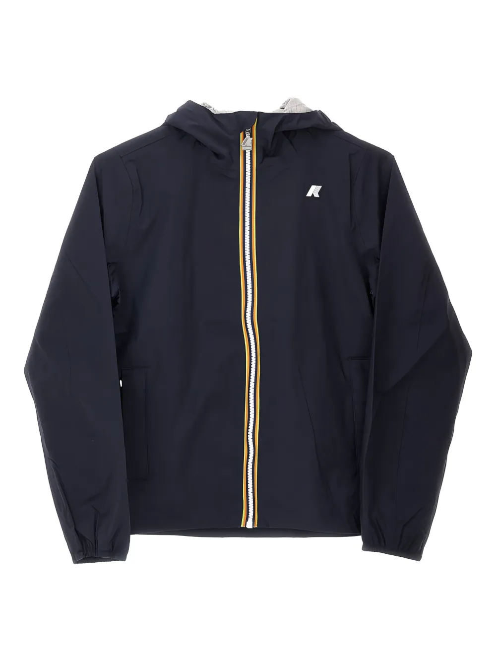 K-Way Jack hooded lightweight jacket Blauw