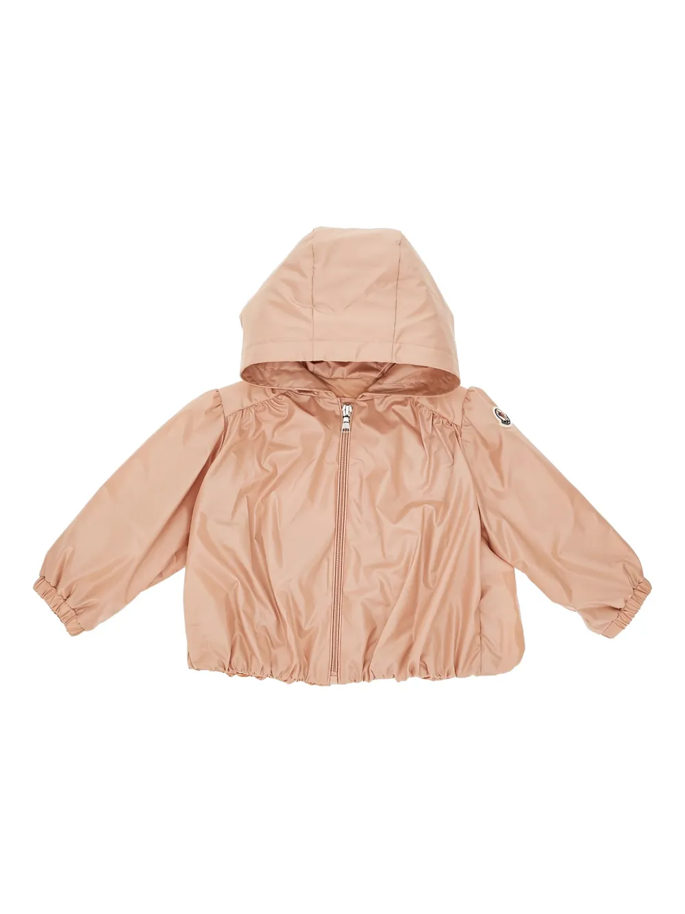 Moncler Enfant Jack met capuchon Roze
