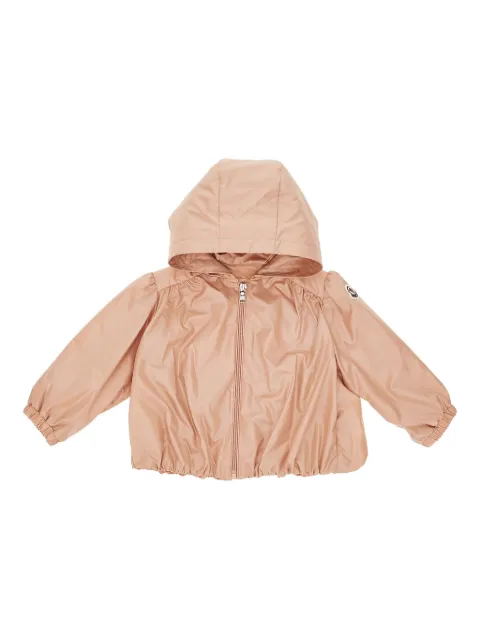 Moncler Enfant hooded zip-front jacket