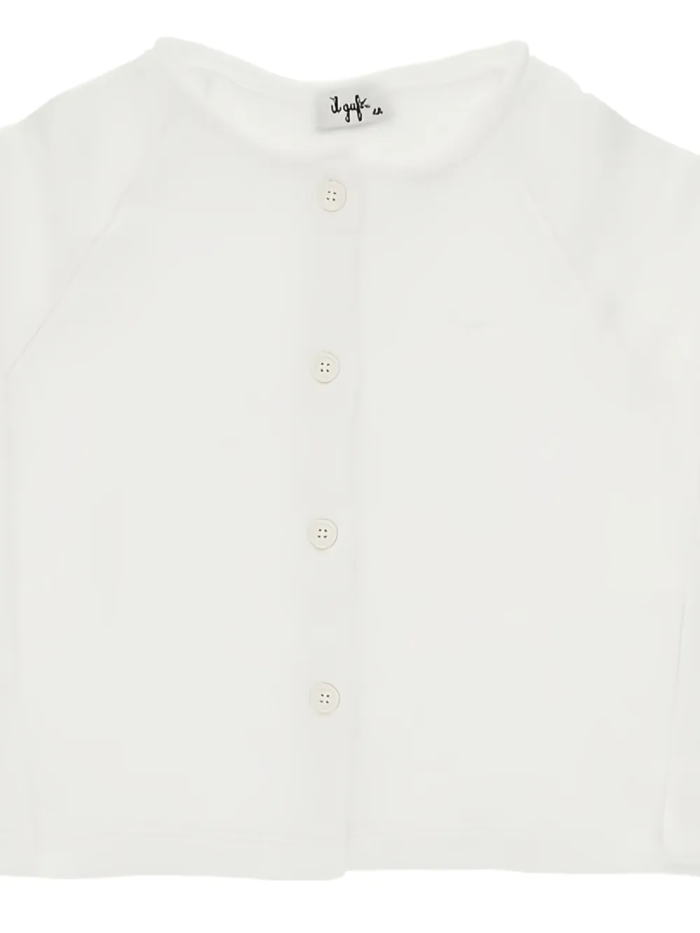 Il Gufo button-up cropped cardigan | Boys Cardigans | Image 2