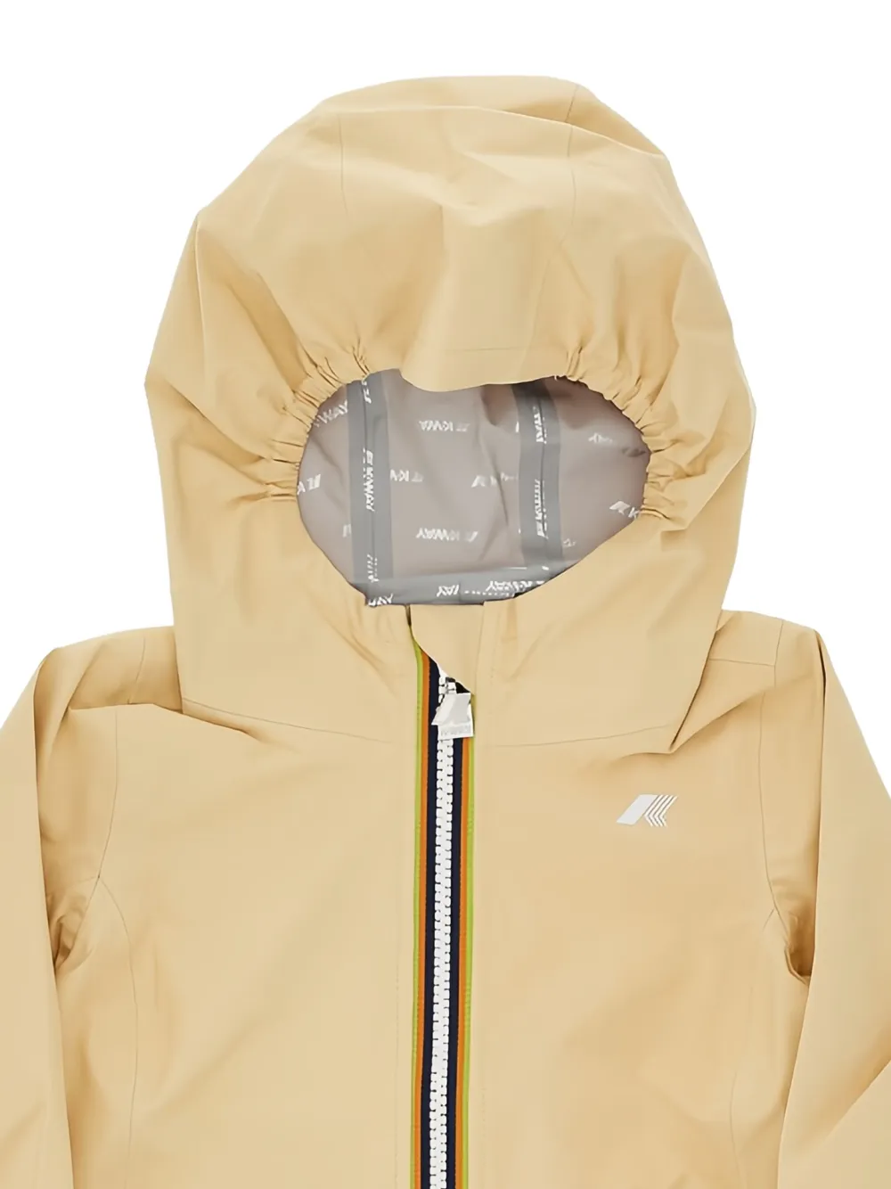 K-Way hooded jacket | Boys Rainwear | Image 2