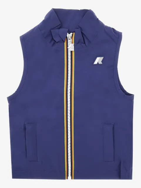 K-Way Valen collared gilet